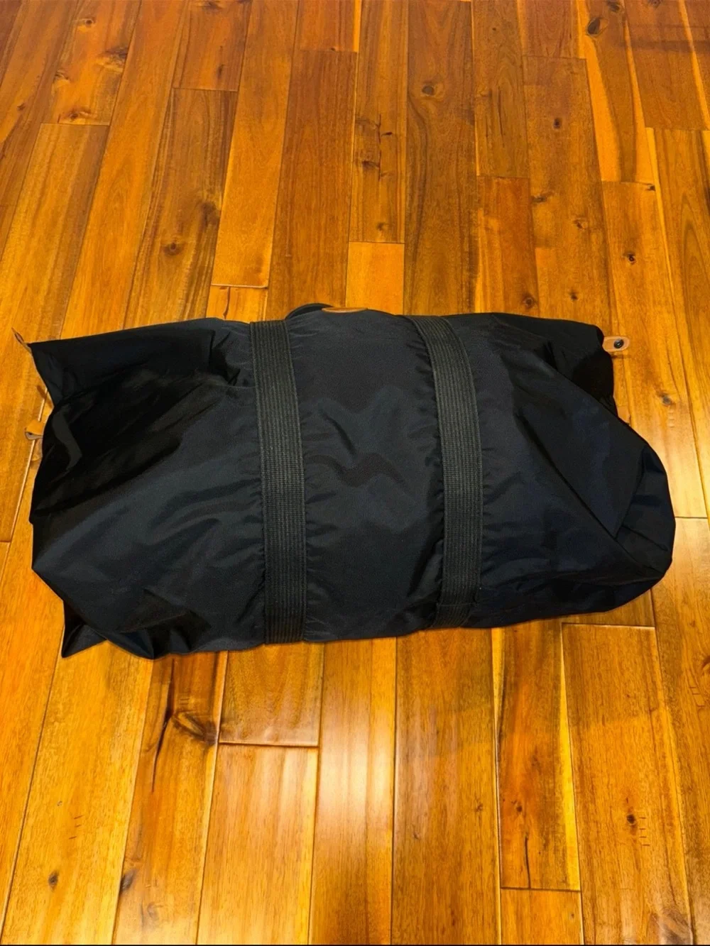 Longchamp Vintage Large Pliage Cloth 24h Bag